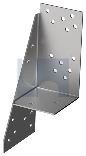 TIMBER BRACKET TRIPLE GRIP 316 S/S - RIGHT HAND